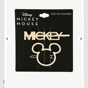 Disney Mickey mouse hair accessory set
